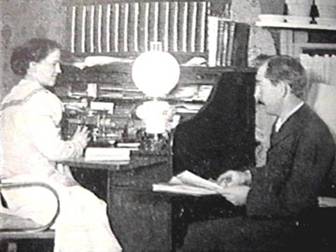 Clarence E. McClung and wife
