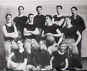 University of Kansas basketball team 1899